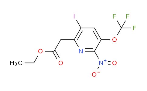 AM224778 | 1804480-54-3 | Ethyl 5-iodo-2-nitro-3-(trifluoromethoxy)pyridine-6-acetate