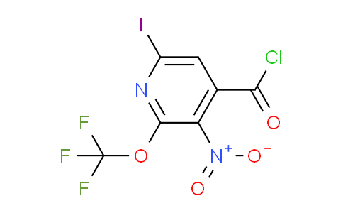 AM224779 | 1806247-29-9 | 6-Iodo-3-nitro-2-(trifluoromethoxy)pyridine-4-carbonyl chloride