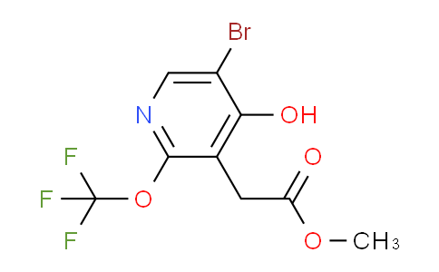 AM22478 | 1806109-82-9 | Methyl 5-bromo-4-hydroxy-2-(trifluoromethoxy)pyridine-3-acetate
