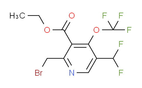 AM224788 | 1806765-42-3 | Ethyl 2-(bromomethyl)-5-(difluoromethyl)-4-(trifluoromethoxy)pyridine-3-carboxylate