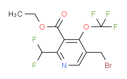AM224789 | 1806780-07-3 | Ethyl 5-(bromomethyl)-2-(difluoromethyl)-4-(trifluoromethoxy)pyridine-3-carboxylate
