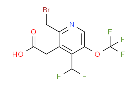 AM224791 | 1806783-52-7 | 2-(Bromomethyl)-4-(difluoromethyl)-5-(trifluoromethoxy)pyridine-3-acetic acid
