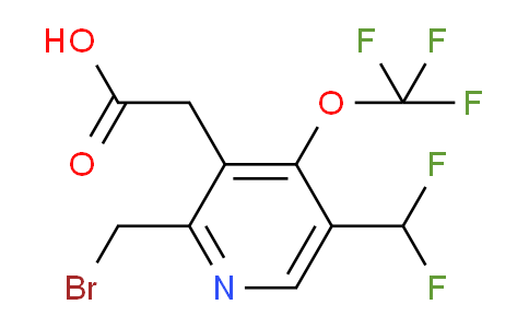 AM224792 | 1805948-67-7 | 2-(Bromomethyl)-5-(difluoromethyl)-4-(trifluoromethoxy)pyridine-3-acetic acid
