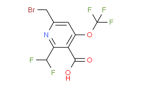 AM224794 | 1805023-80-6 | 6-(Bromomethyl)-2-(difluoromethyl)-4-(trifluoromethoxy)pyridine-3-carboxylic acid