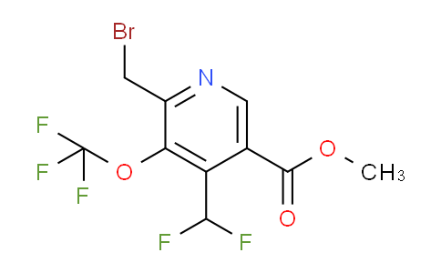 AM224795 | 1805235-54-4 | Methyl 2-(bromomethyl)-4-(difluoromethyl)-3-(trifluoromethoxy)pyridine-5-carboxylate