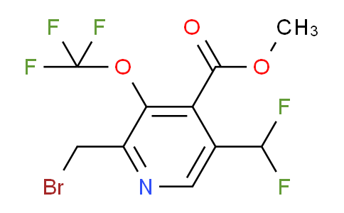AM224796 | 1806778-79-9 | Methyl 2-(bromomethyl)-5-(difluoromethyl)-3-(trifluoromethoxy)pyridine-4-carboxylate