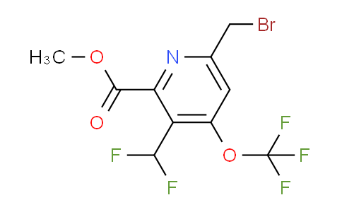 AM224797 | 1805023-83-9 | Methyl 6-(bromomethyl)-3-(difluoromethyl)-4-(trifluoromethoxy)pyridine-2-carboxylate