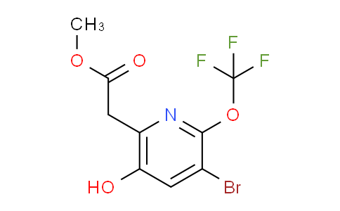 AM22480 | 1806212-04-3 | Methyl 3-bromo-5-hydroxy-2-(trifluoromethoxy)pyridine-6-acetate