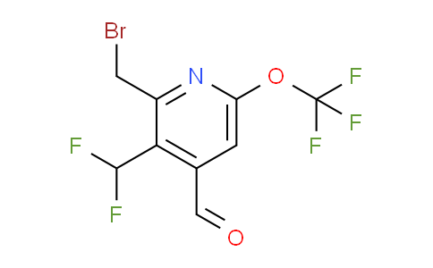 AM224802 | 1805947-85-6 | 2-(Bromomethyl)-3-(difluoromethyl)-6-(trifluoromethoxy)pyridine-4-carboxaldehyde