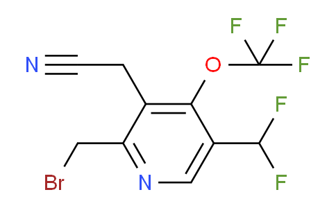 AM224808 | 1806777-06-9 | 2-(Bromomethyl)-5-(difluoromethyl)-4-(trifluoromethoxy)pyridine-3-acetonitrile