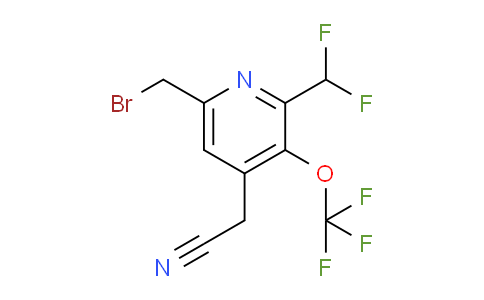 AM224809 | 1805309-06-1 | 6-(Bromomethyl)-2-(difluoromethyl)-3-(trifluoromethoxy)pyridine-4-acetonitrile