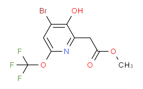 AM22481 | 1806231-51-5 | Methyl 4-bromo-3-hydroxy-6-(trifluoromethoxy)pyridine-2-acetate