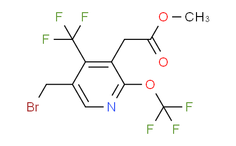 AM224814 | 1806757-81-2 | Methyl 5-(bromomethyl)-2-(trifluoromethoxy)-4-(trifluoromethyl)pyridine-3-acetate
