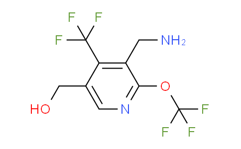 AM224822 | 1805093-18-8 | 3-(Aminomethyl)-2-(trifluoromethoxy)-4-(trifluoromethyl)pyridine-5-methanol