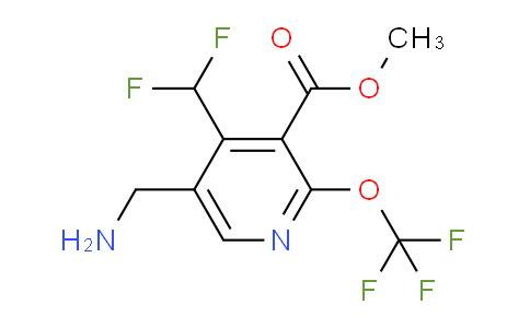 AM224824 | 1805294-66-9 | Methyl 5-(aminomethyl)-4-(difluoromethyl)-2-(trifluoromethoxy)pyridine-3-carboxylate