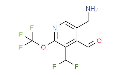 AM224828 | 1806169-67-4 | 5-(Aminomethyl)-3-(difluoromethyl)-2-(trifluoromethoxy)pyridine-4-carboxaldehyde