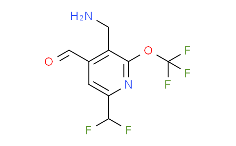 AM224829 | 1804435-36-6 | 3-(Aminomethyl)-6-(difluoromethyl)-2-(trifluoromethoxy)pyridine-4-carboxaldehyde