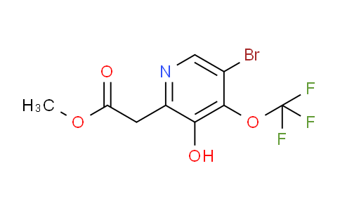 AM22483 | 1806231-39-9 | Methyl 5-bromo-3-hydroxy-4-(trifluoromethoxy)pyridine-2-acetate