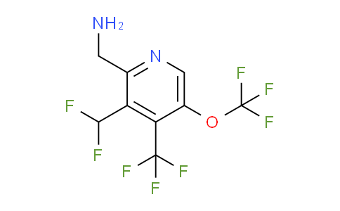 AM224830 | 1806064-48-1 | 2-(Aminomethyl)-3-(difluoromethyl)-5-(trifluoromethoxy)-4-(trifluoromethyl)pyridine