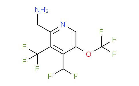 AM224831 | 1806163-71-2 | 2-(Aminomethyl)-4-(difluoromethyl)-5-(trifluoromethoxy)-3-(trifluoromethyl)pyridine
