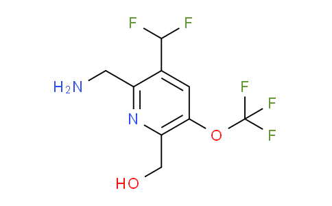 AM224835 | 1806760-35-9 | 2-(Aminomethyl)-3-(difluoromethyl)-5-(trifluoromethoxy)pyridine-6-methanol