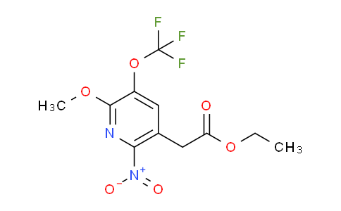 AM224837 | 1806150-31-1 | Ethyl 2-methoxy-6-nitro-3-(trifluoromethoxy)pyridine-5-acetate