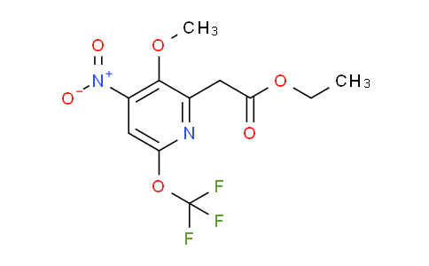AM224838 | 1806752-45-3 | Ethyl 3-methoxy-4-nitro-6-(trifluoromethoxy)pyridine-2-acetate