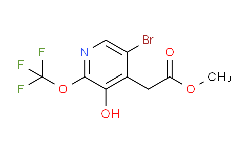 AM22484 | 1806212-11-2 | Methyl 5-bromo-3-hydroxy-2-(trifluoromethoxy)pyridine-4-acetate