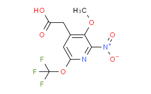 AM224840 | 1806749-22-3 | 3-Methoxy-2-nitro-6-(trifluoromethoxy)pyridine-4-acetic acid