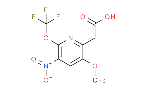 AM224842 | 1806149-56-3 | 3-Methoxy-5-nitro-6-(trifluoromethoxy)pyridine-2-acetic acid