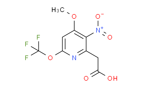 AM224843 | 1805133-61-2 | 4-Methoxy-3-nitro-6-(trifluoromethoxy)pyridine-2-acetic acid