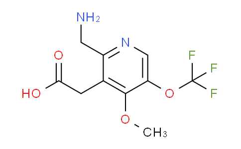 AM224847 | 1804355-60-9 | 2-(Aminomethyl)-4-methoxy-5-(trifluoromethoxy)pyridine-3-acetic acid