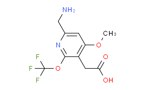 AM224848 | 1804919-33-2 | 6-(Aminomethyl)-4-methoxy-2-(trifluoromethoxy)pyridine-3-acetic acid