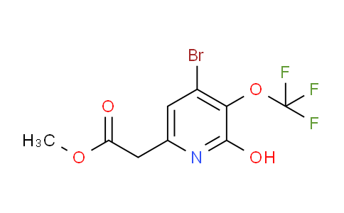 AM22485 | 1803970-13-9 | Methyl 4-bromo-2-hydroxy-3-(trifluoromethoxy)pyridine-6-acetate