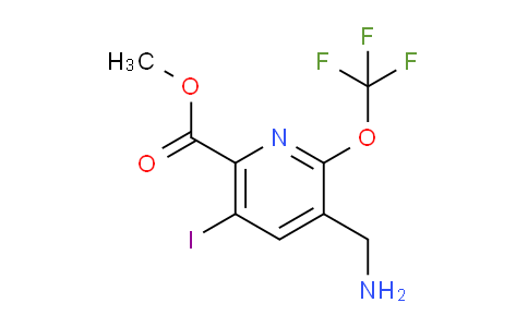 AM224850 | 1805967-22-9 | Methyl 3-(aminomethyl)-5-iodo-2-(trifluoromethoxy)pyridine-6-carboxylate