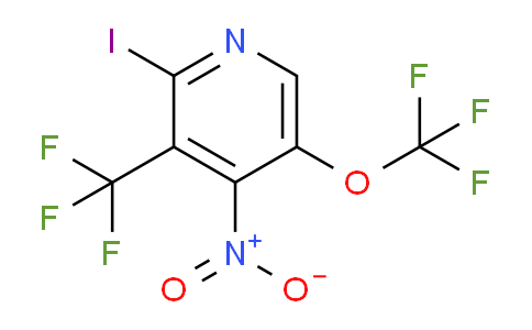 AM224859 | 1806166-38-0 | 2-Iodo-4-nitro-5-(trifluoromethoxy)-3-(trifluoromethyl)pyridine