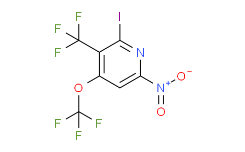 AM224860 | 1804845-73-5 | 2-Iodo-6-nitro-4-(trifluoromethoxy)-3-(trifluoromethyl)pyridine