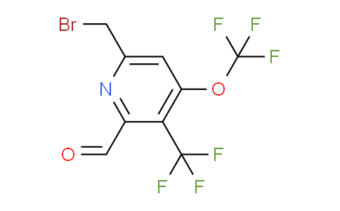 AM224874 | 1806774-92-4 | 6-(Bromomethyl)-4-(trifluoromethoxy)-3-(trifluoromethyl)pyridine-2-carboxaldehyde