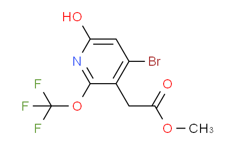 AM22488 | 1806231-47-9 | Methyl 4-bromo-6-hydroxy-2-(trifluoromethoxy)pyridine-3-acetate
