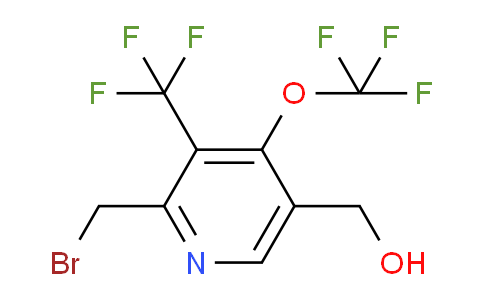 AM224883 | 1805023-25-9 | 2-(Bromomethyl)-4-(trifluoromethoxy)-3-(trifluoromethyl)pyridine-5-methanol