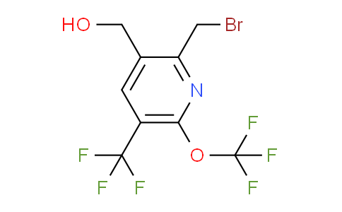 AM224891 | 1805946-83-1 | 2-(Bromomethyl)-6-(trifluoromethoxy)-5-(trifluoromethyl)pyridine-3-methanol