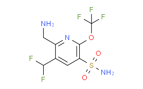 AM224894 | 1806168-88-6 | 2-(Aminomethyl)-3-(difluoromethyl)-6-(trifluoromethoxy)pyridine-5-sulfonamide