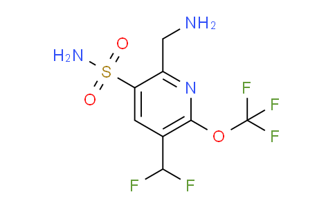 AM224895 | 1806763-07-4 | 2-(Aminomethyl)-5-(difluoromethyl)-6-(trifluoromethoxy)pyridine-3-sulfonamide
