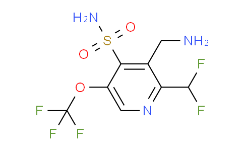 AM224896 | 1806763-17-6 | 3-(Aminomethyl)-2-(difluoromethyl)-5-(trifluoromethoxy)pyridine-4-sulfonamide