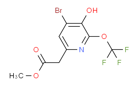 AM22490 | 1806110-01-9 | Methyl 4-bromo-3-hydroxy-2-(trifluoromethoxy)pyridine-6-acetate