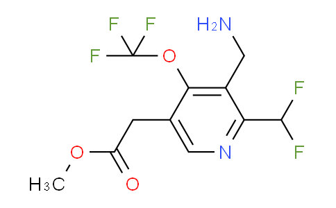 AM224903 | 1805297-97-5 | Methyl 3-(aminomethyl)-2-(difluoromethyl)-4-(trifluoromethoxy)pyridine-5-acetate