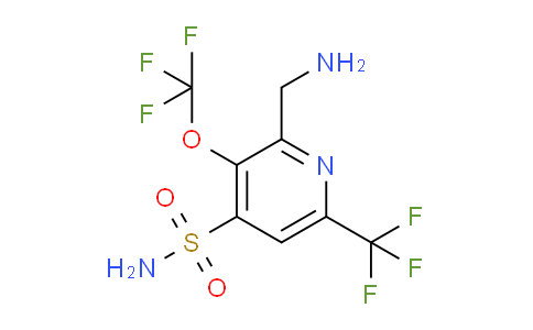 AM224907 | 1805297-73-7 | 2-(Aminomethyl)-3-(trifluoromethoxy)-6-(trifluoromethyl)pyridine-4-sulfonamide
