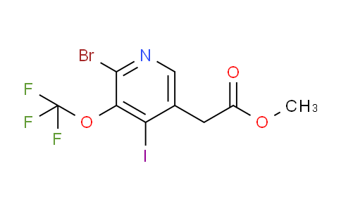 AM22491 | 1806223-15-3 | Methyl 2-bromo-4-iodo-3-(trifluoromethoxy)pyridine-5-acetate