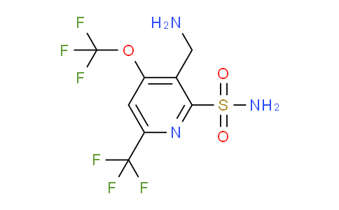 AM224910 | 1805921-67-8 | 3-(Aminomethyl)-4-(trifluoromethoxy)-6-(trifluoromethyl)pyridine-2-sulfonamide