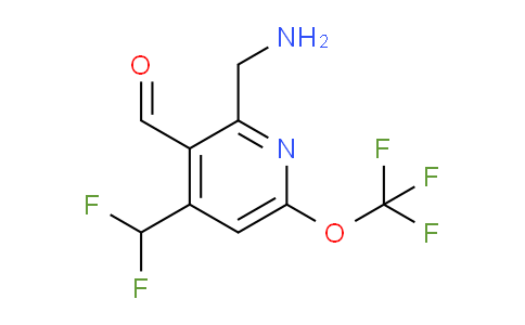 AM224913 | 1806069-72-6 | 2-(Aminomethyl)-4-(difluoromethyl)-6-(trifluoromethoxy)pyridine-3-carboxaldehyde